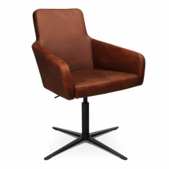 Wagner W-Cube 1 Loungesessel Leder| Sessel