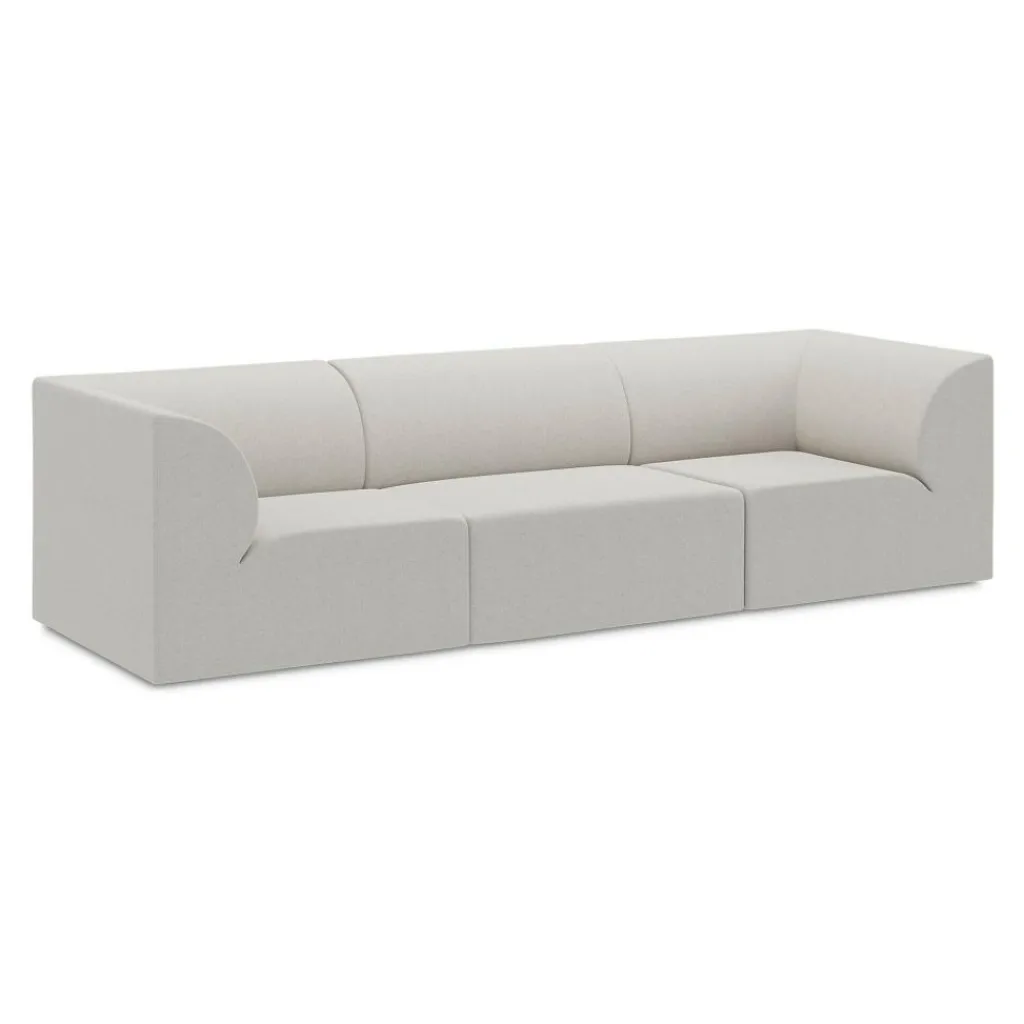 OUT Objekte unserer Tage Weber 02 3-Sitzer Sofa 288x96cm| Sofas