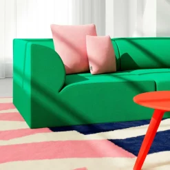 OUT Objekte unserer Tage Weber 02 3-Sitzer Sofa 288x96cm| Sofas