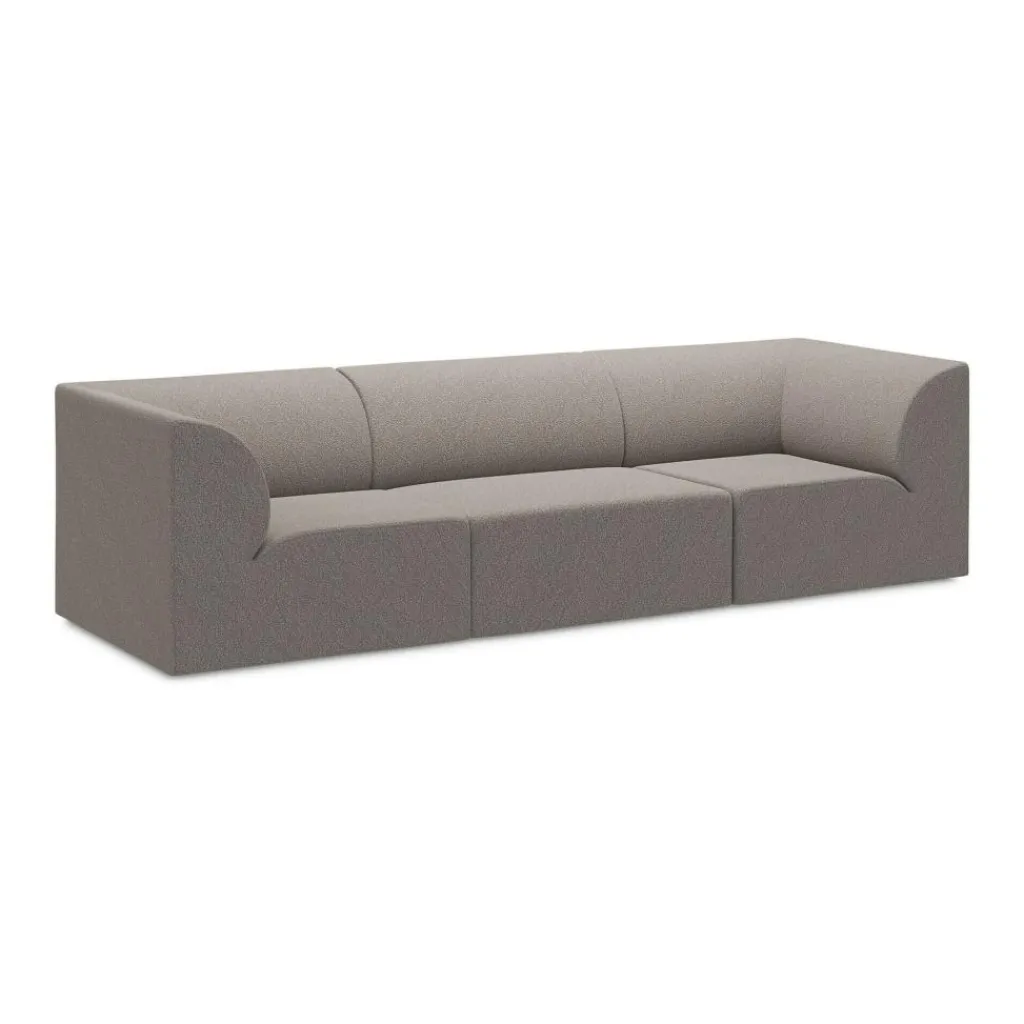 OUT Objekte unserer Tage Weber 02 3-Sitzer Sofa 288x96cm| Sofas