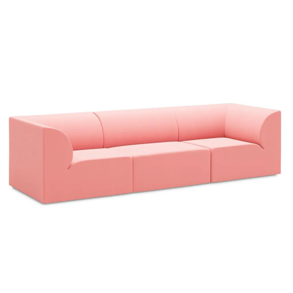 OUT Objekte unserer Tage Weber 02 3-Sitzer Sofa 288x96cm| Sofas