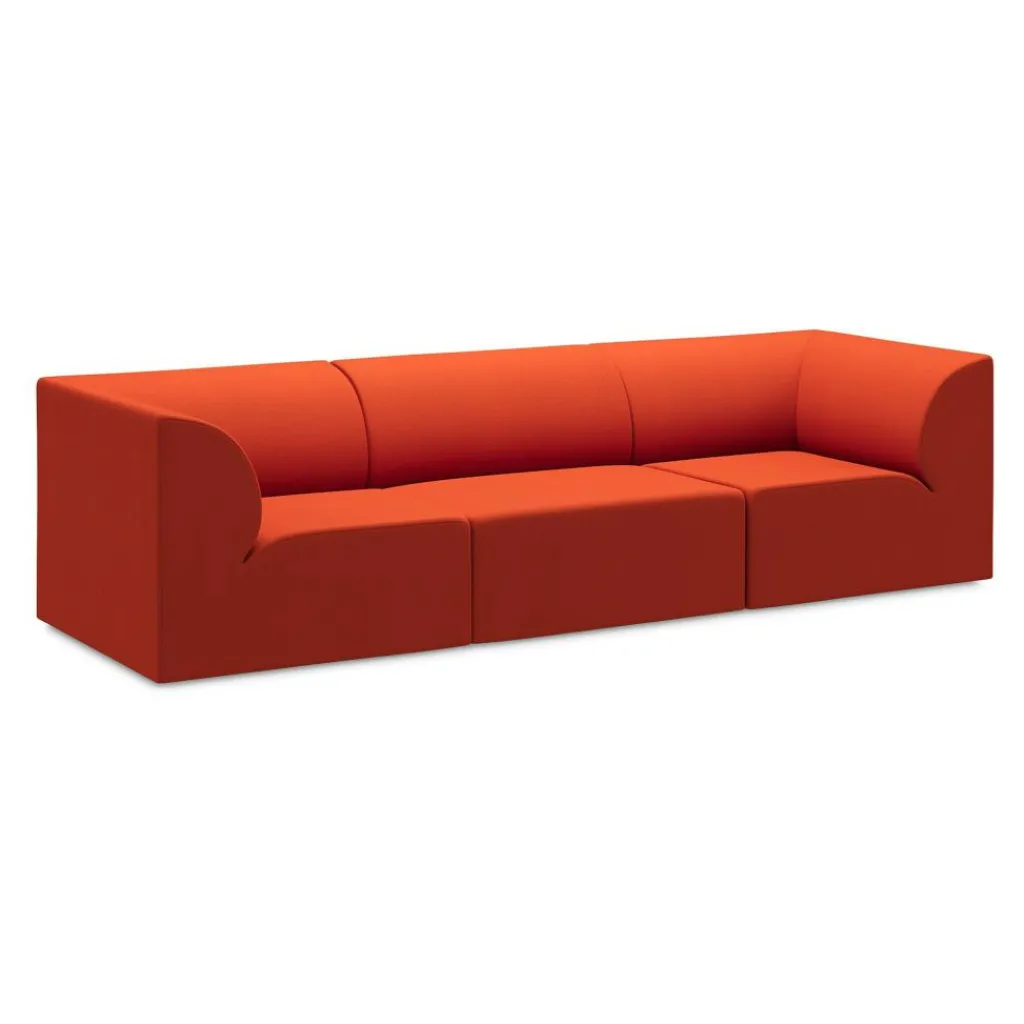 OUT Objekte unserer Tage Weber 02 3-Sitzer Sofa 288x96cm| Sofas