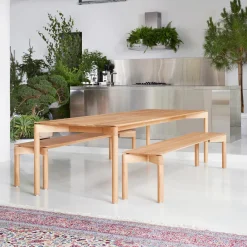 OUT Objekte unserer Tage Wedekind Large Esstisch 200x92x74cm| Tische