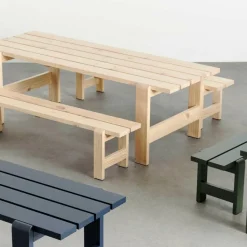 HAY Weekday Gartentisch 180cm| Gartentische