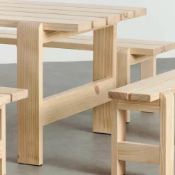 HAY Weekday Gartentisch 230cm| Gartentische