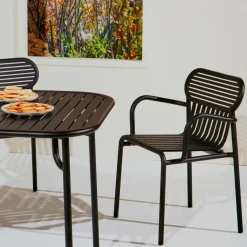 Stühle|Gartenstühle^Petite Friture Week-End Bridge Gartenarmlehnstuhl