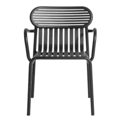 Stühle|Gartenstühle^Petite Friture Week-End Bridge Gartenarmlehnstuhl