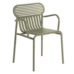 Stühle|Gartenstühle^Petite Friture Week-End Bridge Gartenarmlehnstuhl
