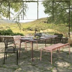 Stühle|Gartenstühle^Petite Friture Week-End Bridge Gartenarmlehnstuhl