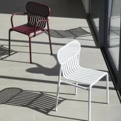 Stühle|Gartenstühle^Petite Friture Week-End Bridge Gartenarmlehnstuhl