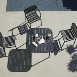 Stühle|Gartenstühle^Petite Friture Week-End Bridge Gartenarmlehnstuhl