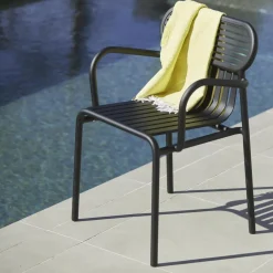 Stühle|Gartenstühle^Petite Friture Week-End Bridge Gartenarmlehnstuhl