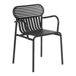 Stühle|Gartenstühle^Petite Friture Week-End Bridge Gartenarmlehnstuhl