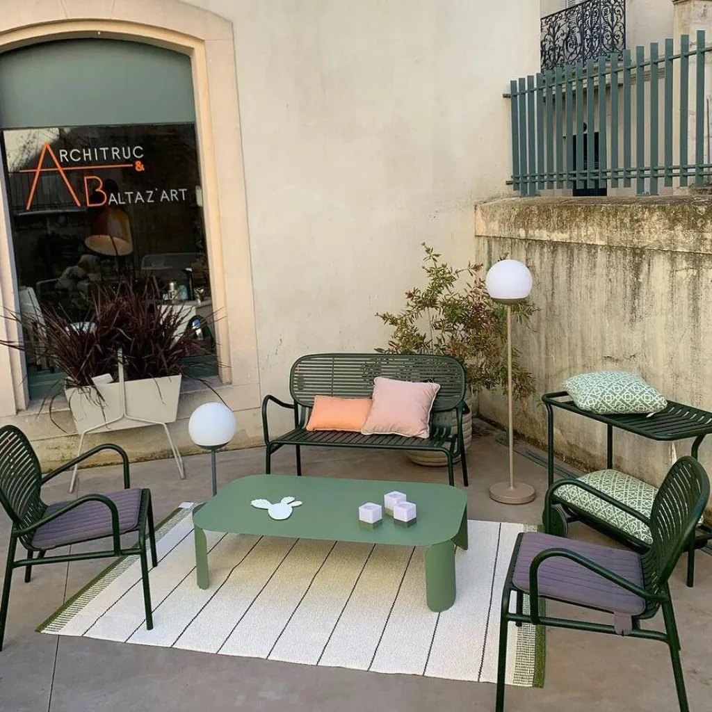 Petite Friture Week-End Gartenbank| Gartenbänke