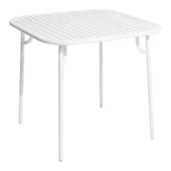 Petite Friture Week-End Gartentisch 85x85cm| Gartentische
