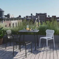 Petite Friture Week-End Gartentisch 85x85cm| Gartentische