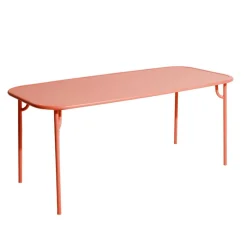 Gartentische^Petite Friture Week-End Gartentisch 85x180cm