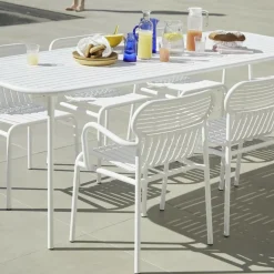 Gartentische^Petite Friture Week-End Gartentisch 85x180cm