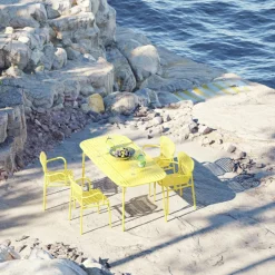 Petite Friture Week-End Gartentisch 85x220cm| Gartentische