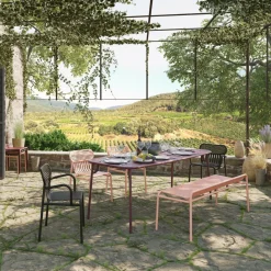 Petite Friture Week-End Gartentisch 85x220cm| Gartentische