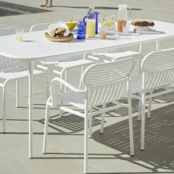 Petite Friture Week-End Gartentisch 85x220cm| Gartentische