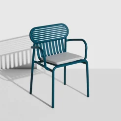 Petite Friture Week-End Sitzkissen 38x34cm| Outdoor-Textilien