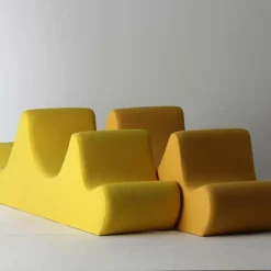 Sofas^Verpan Welle 3 Sofaelement