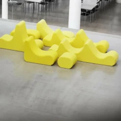 Sofas^Verpan Welle 3 Sofaelement