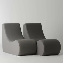Sofas^Verpan Welle 2 Sofaelement