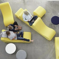 Sofas^Verpan Welle 2 Sofaelement