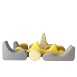 Sofas^Verpan Welle 2 Sofaelement