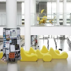 Sofas^Verpan Welle 2 Sofaelement