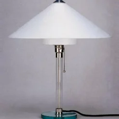 Tischleuchten^Tecnolumen WG 27 Wagenfeld Tischleuchte