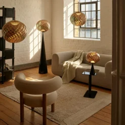 Tischleuchten|Nachttischleuchten^Tom Dixon Whirl Cone Fat LED Tischleuchte