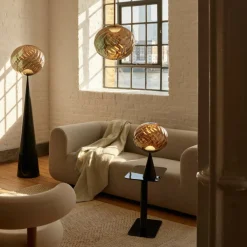 Tischleuchten|Nachttischleuchten^Tom Dixon Whirl Cone Fat LED Tischleuchte