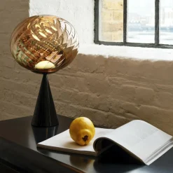 Tischleuchten|Nachttischleuchten^Tom Dixon Whirl Cone Fat LED Tischleuchte