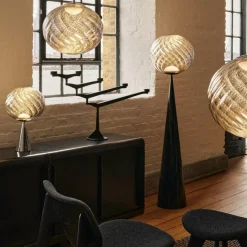 Tom Dixon Whirl LED Pendelleuchte Ø 30cm| Pendelleuchten