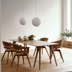 Stühle^Design House Stockholm Wick Armlehnstuhl Gestell Holz