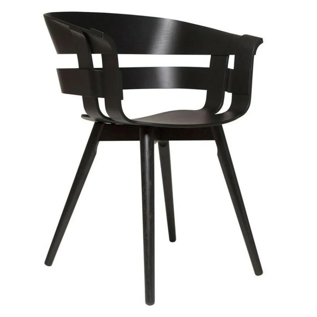 Stühle^Design House Stockholm Wick Armlehnstuhl Gestell Holz