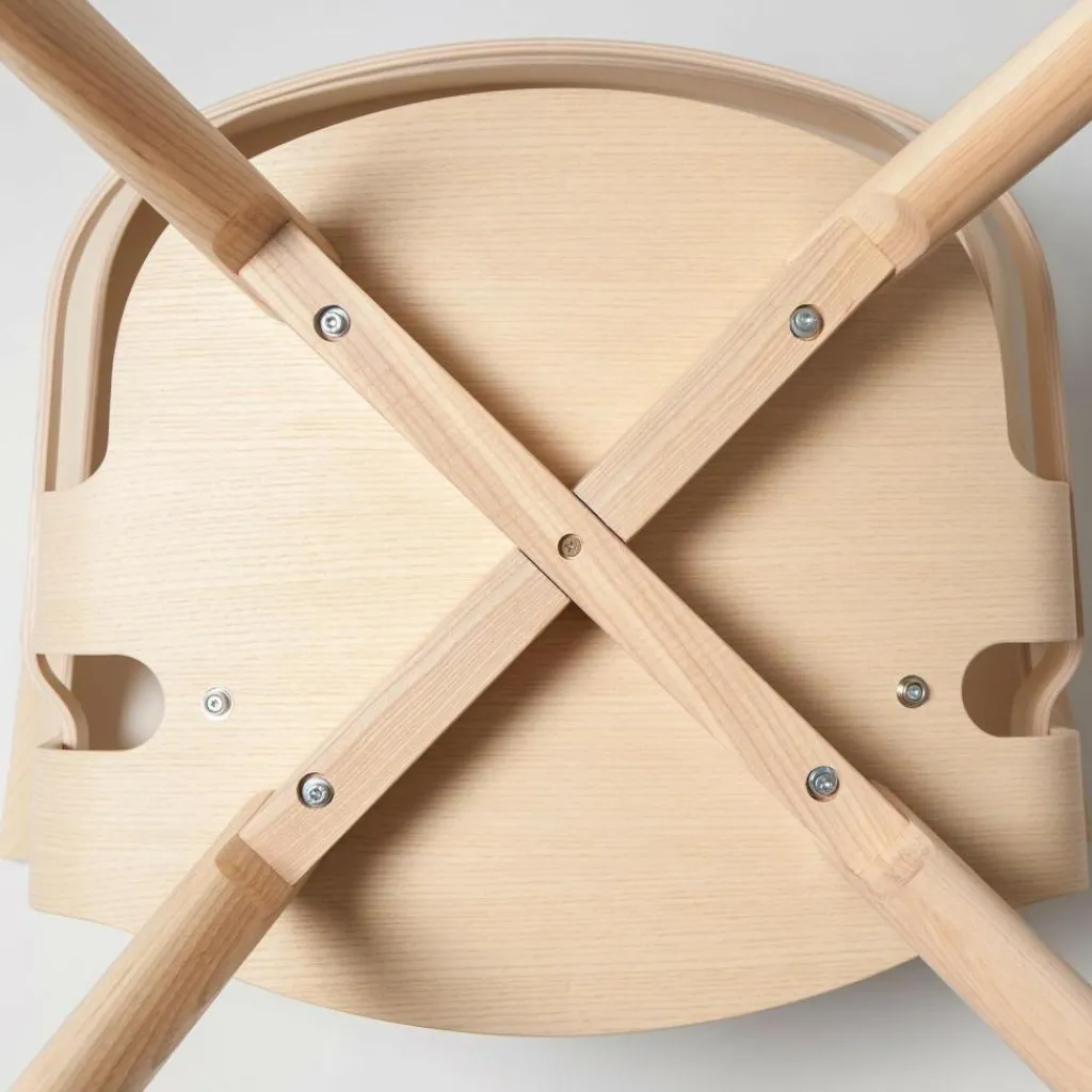 Stühle^Design House Stockholm Wick Armlehnstuhl Gestell Holz