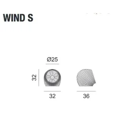 Ventilatoren^Gervasoni Wind Tischventilator