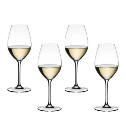 Weinzubehör^Riedel Wine Friendly Weißwein / Champagnerglas 4er Set