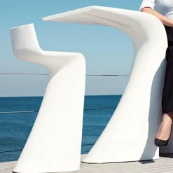 Vondom Wing Outdoor Barhocker 72cm| Outdoor-Barhocker