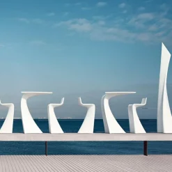 Vondom Wing Outdoor Barhocker 72cm| Outdoor-Barhocker