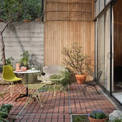 Stühle^Vitra Wire Chair DKR Stuhl