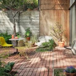 Stühle^Vitra Wire Chair DKR Stuhl