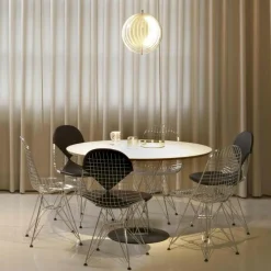 Stühle^Vitra Wire Chair DKR Stuhl