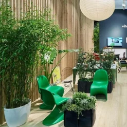 Stühle^Vitra Wire Chair DKR Stuhl