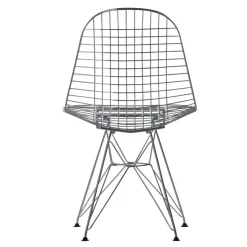 Stühle^Vitra Wire Chair DKR Stuhl