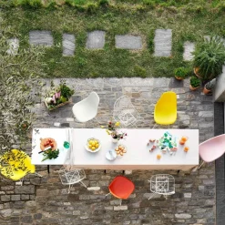 Stühle^Vitra Wire Chair DKR Stuhl